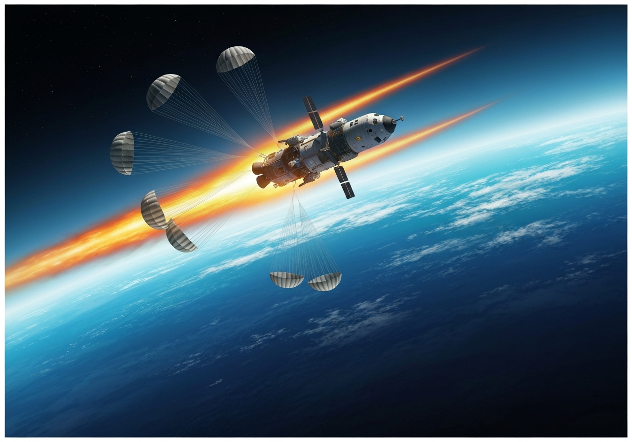 Artemis II-astronautene tilbake på jorden etter historisk måneferd