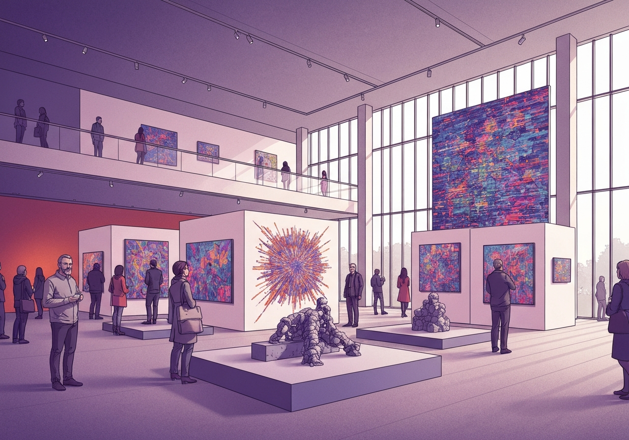 Kunst- og designhøydepunkter i april 2026