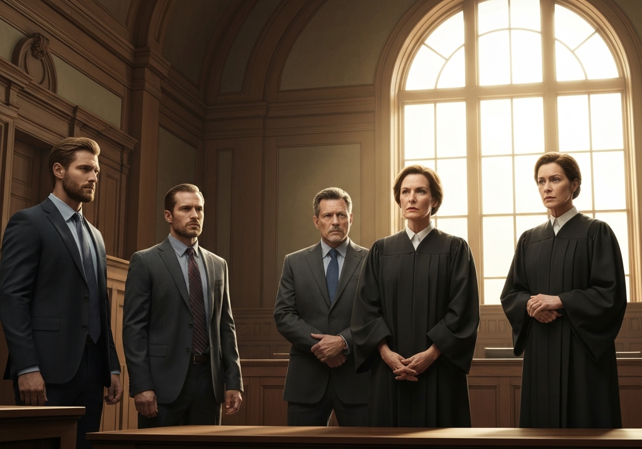 Fire menn dømt til fengsel for dødelig overfall