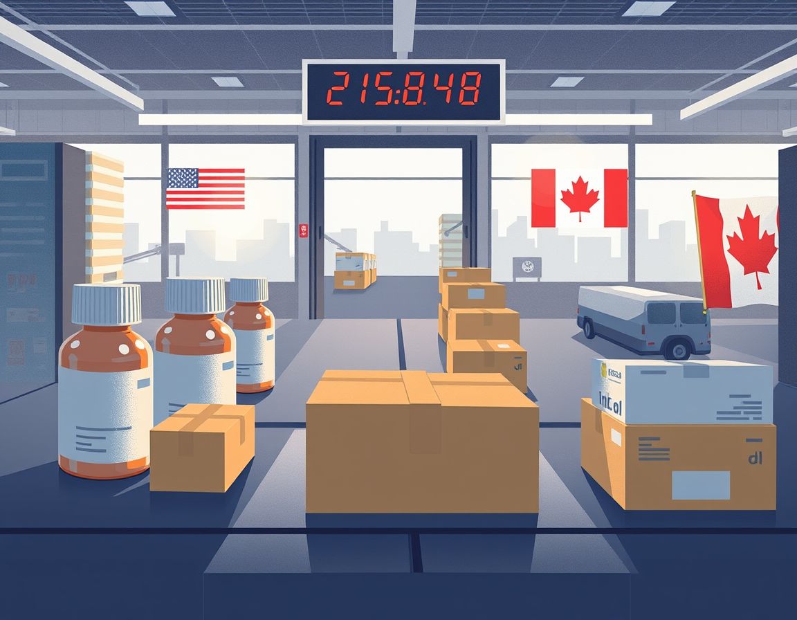Amerikanere kan miste tilgang til rimelige reseptmedisiner fra Canada