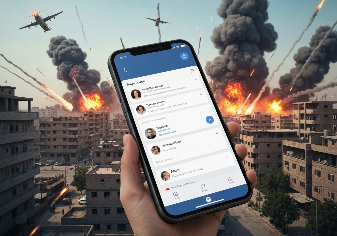 Bønn-app hacket: Sender overgivelsesmeldinger til iranere under israelske angrep