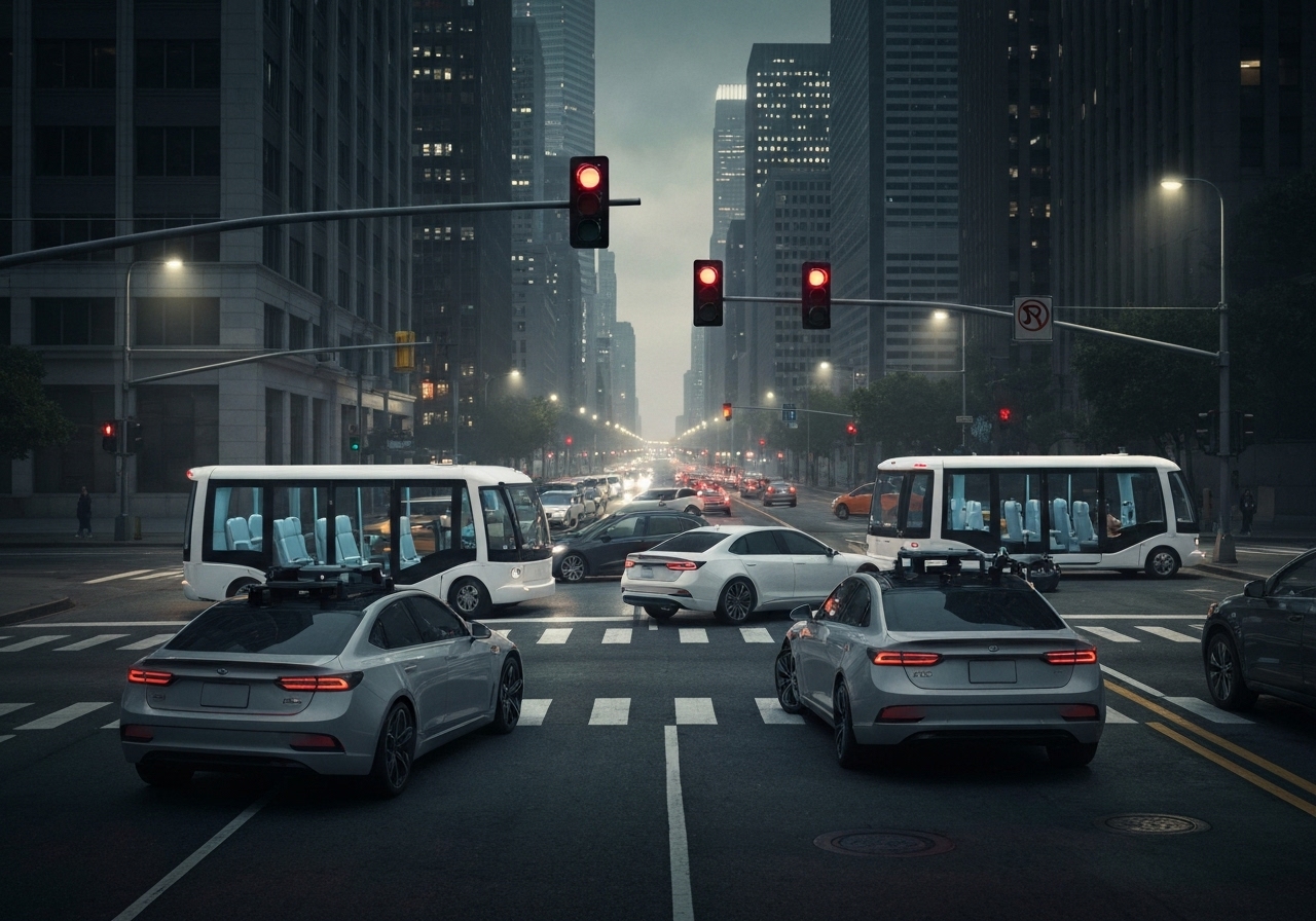 Waymo stanser robotaxi-tjeneste i San Francisco etter strømbrudd