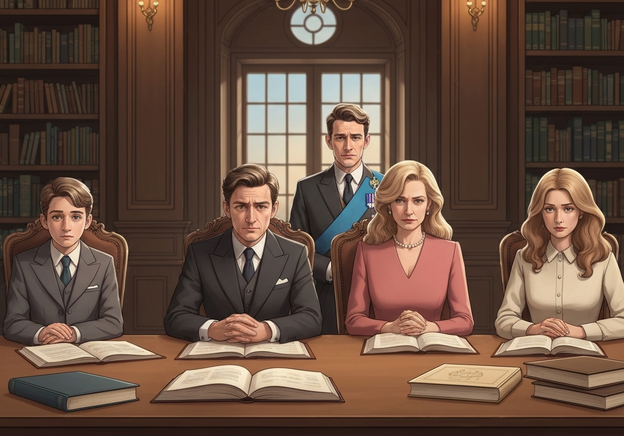 Kong Harald om kronprinsessens sykdom: – Det er tungt