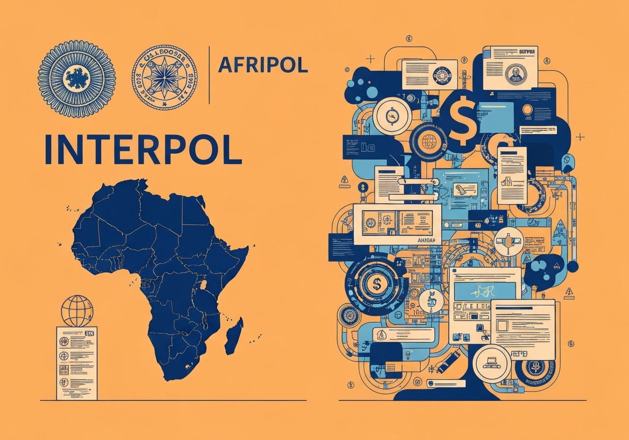 Interpol og Afripol slår ned på terrorfinansiering i Afrika