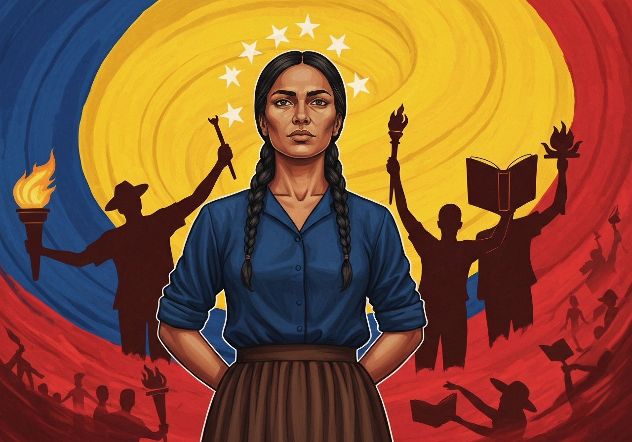 María Corina Machado mottar Nobels fredspris for demokratikamp i Venezuela