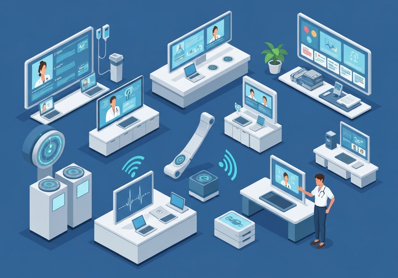 Teknologi revolusjonerer personlig helsevesen