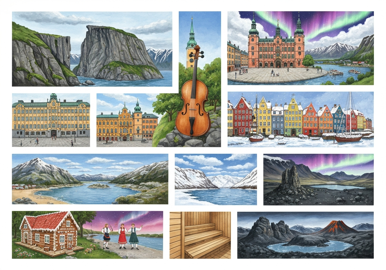 Norge leder nordisk reiseavtale for 2026