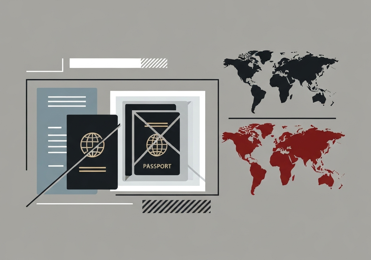 USA utvider innreiseforbudet til over 30 land