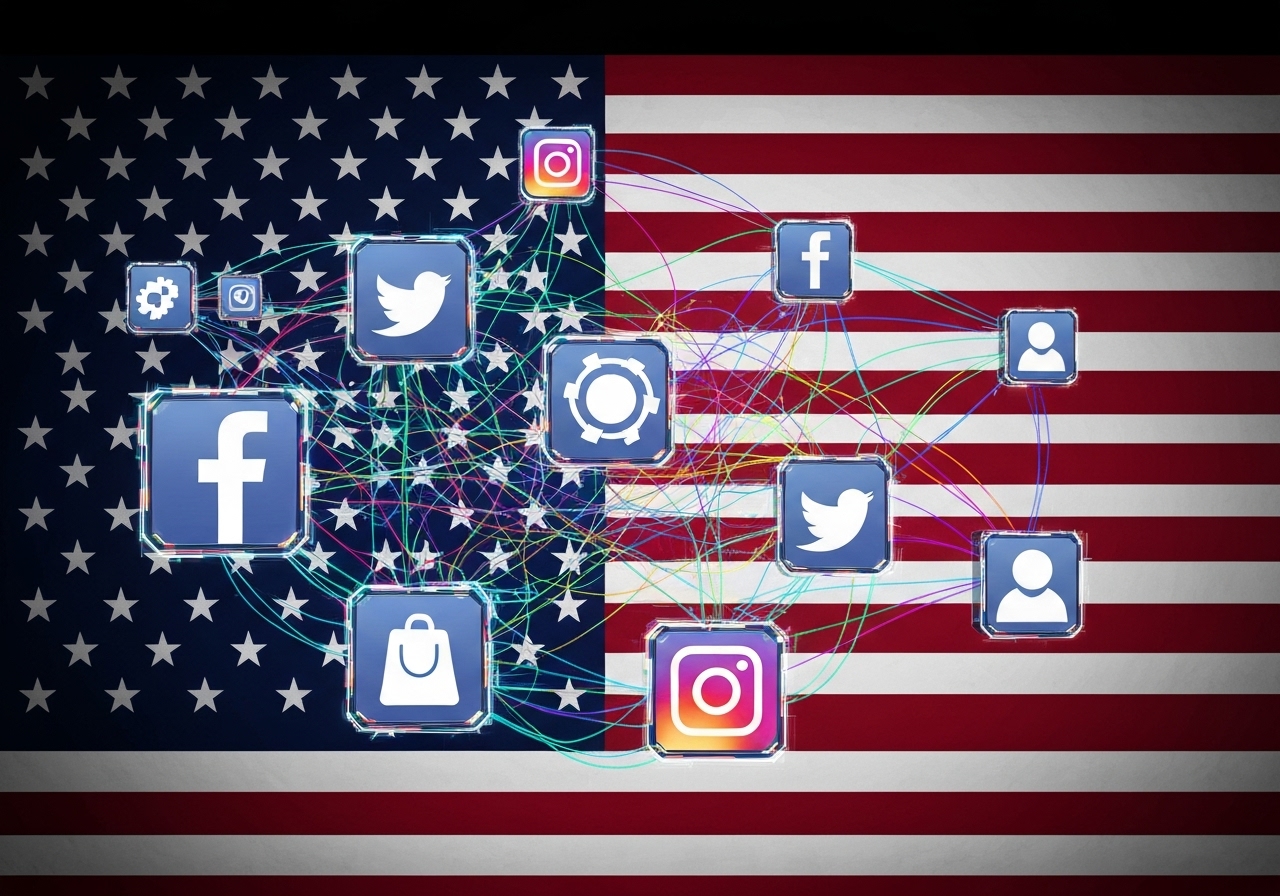 USA innfører obligatorisk kontroll av turisters sosiale medier