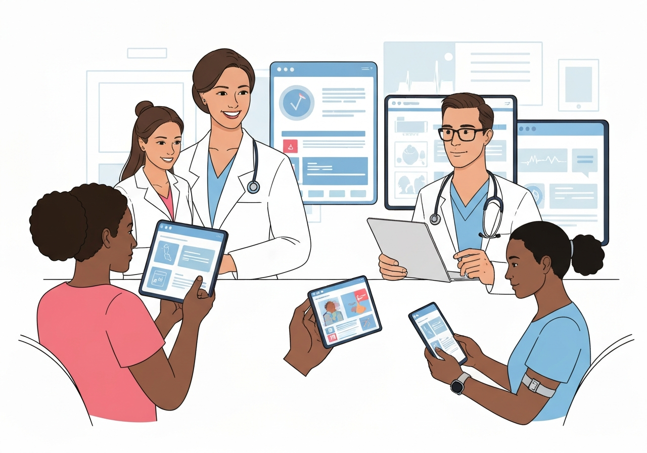 Digitale verktøy revolusjonerer pasientopplæring og kommunikasjon i helsevesenet