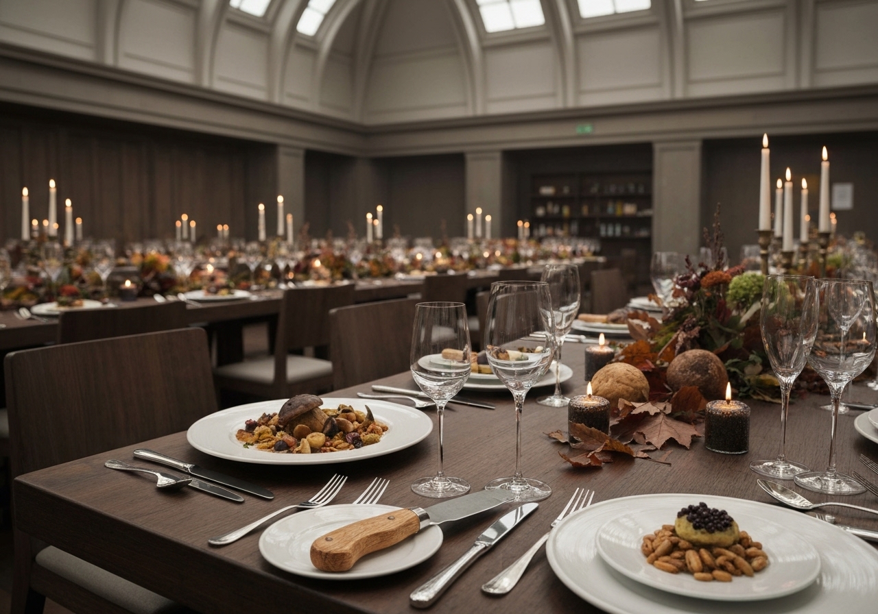 Tommy Myllymäki og Pi Le leder Nobelbankettens meny