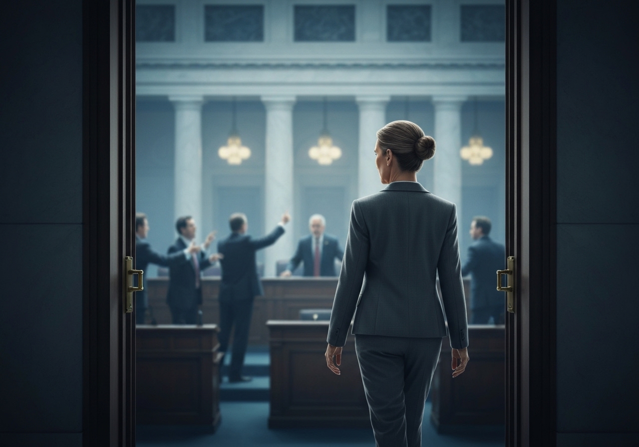 Marjorie Taylor Greene trekker seg fra Kongressen etter konflikt med president Trump