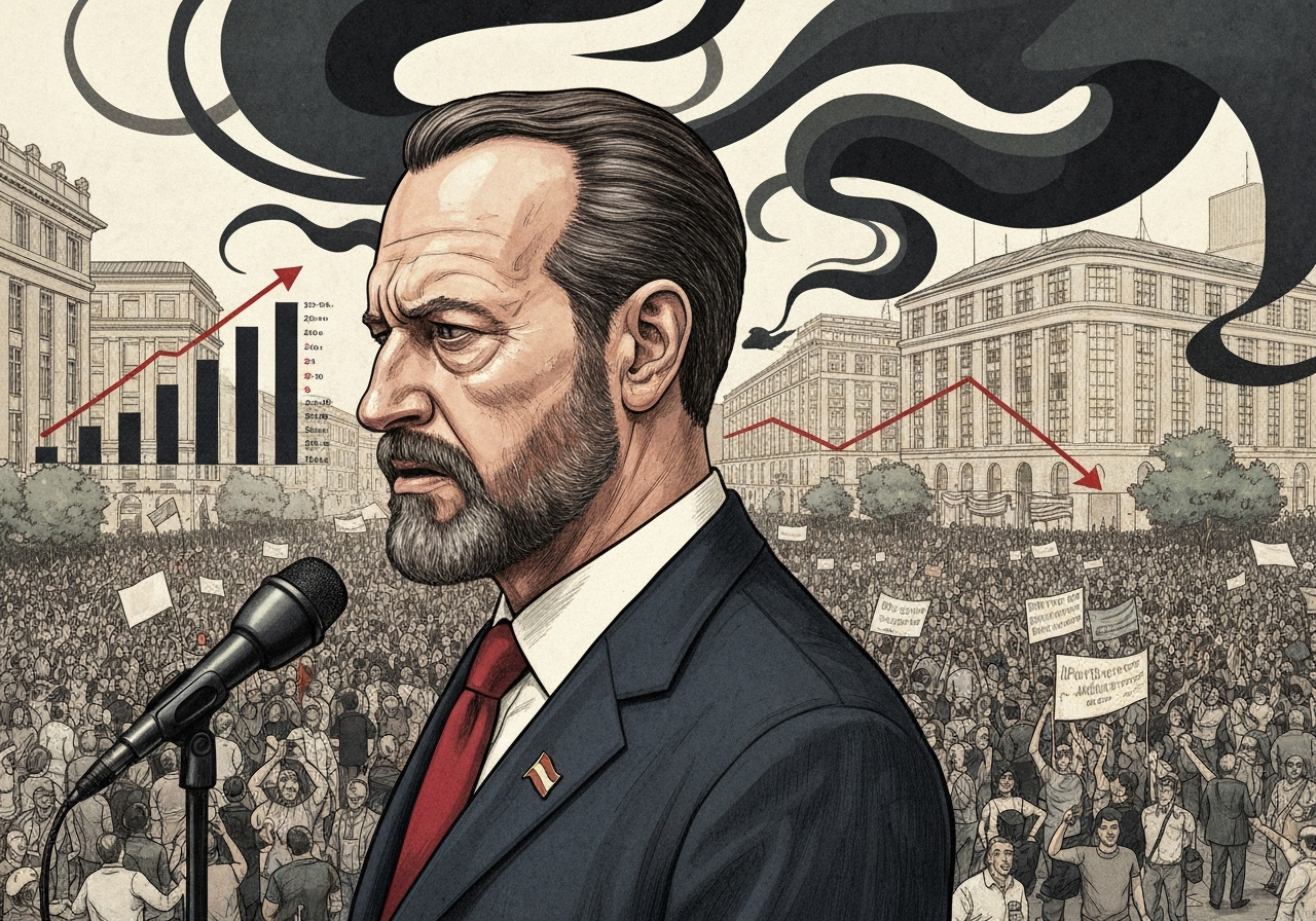 Keir Starmer møter intern kritikk og folkelig misnøye