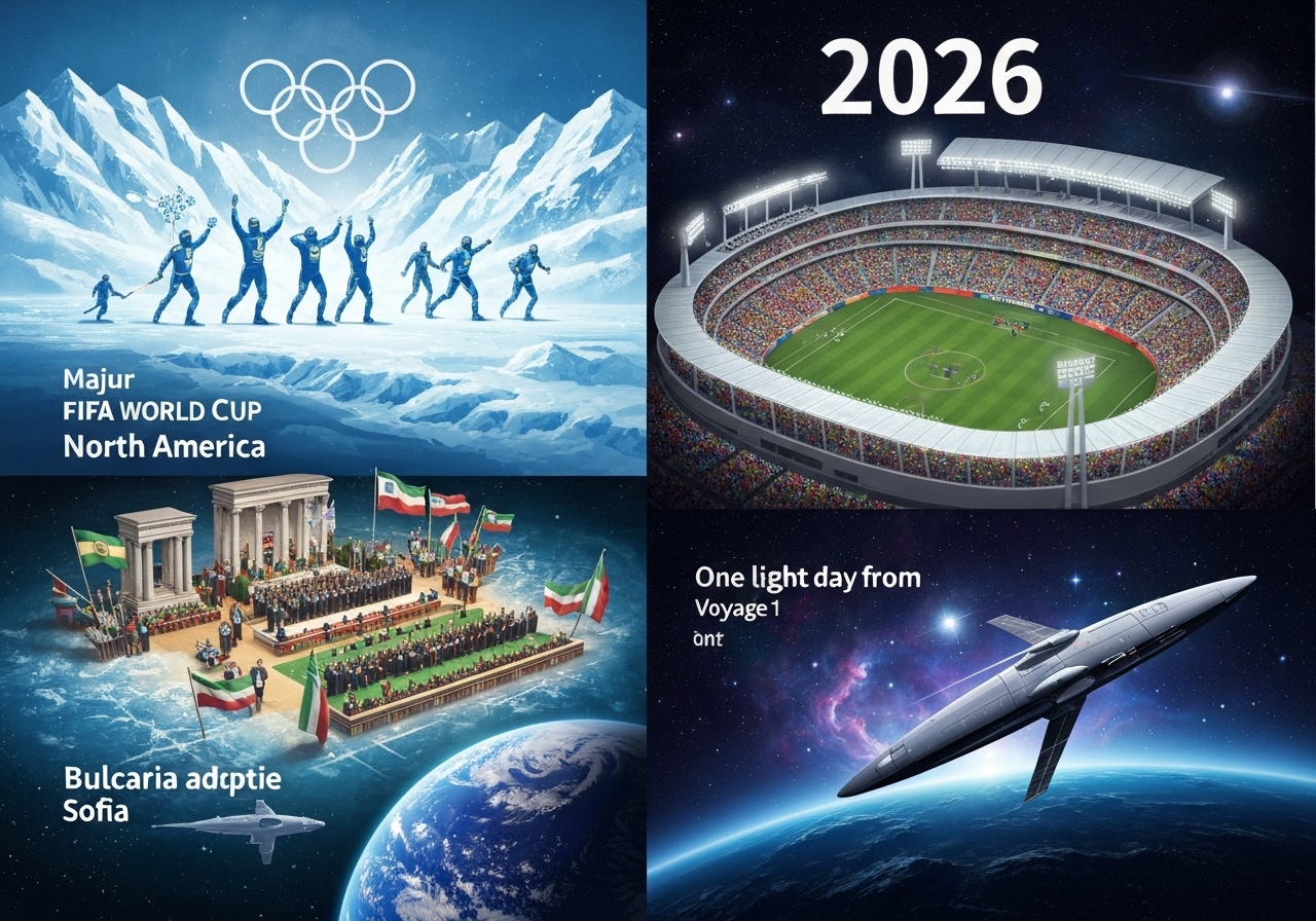 Viktige hendelser i 2026: En oversikt over kommende begivenheter