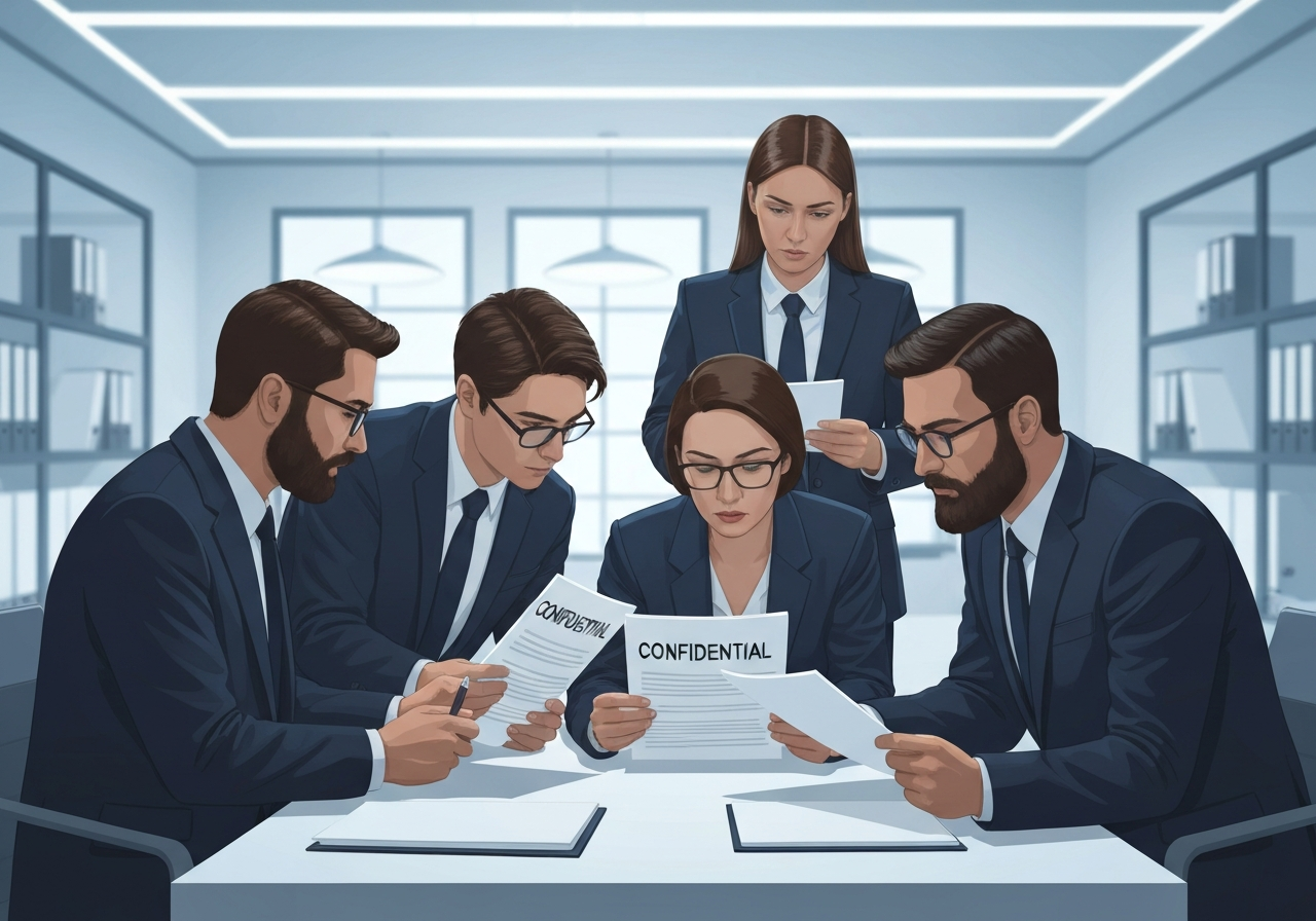 Økokrim beslaglegger dokumenter knyttet til Oslo-avtalen