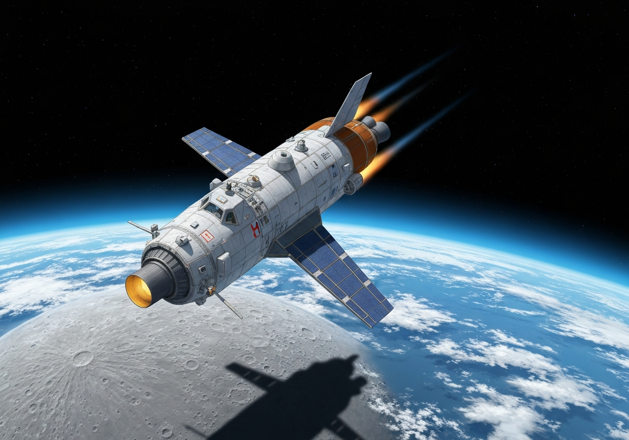 Artemis II nærmer seg månen: Halvveis på historisk ferd