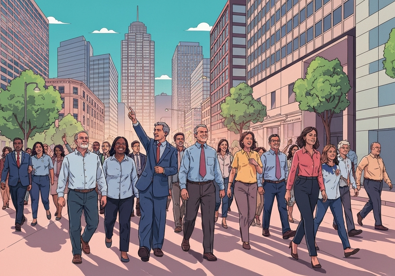 Kamala Harris antyder presidentkandidatur i 2028