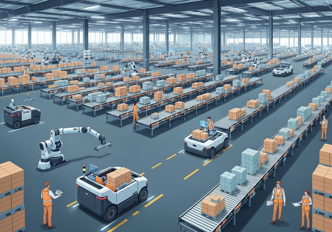 Amazon intensiverer robotisering: Arbeidsplasser i fare