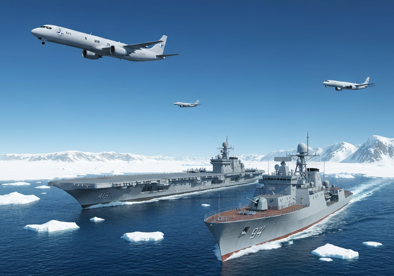 NATO lanserer Arctic Sentry for å styrke tilstedeværelsen i Arktis