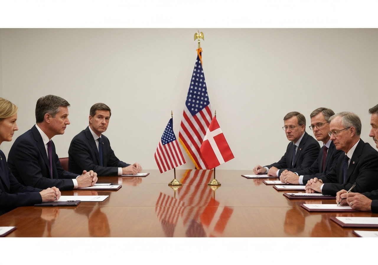 USA og Danmark planlegger møte om Grønland