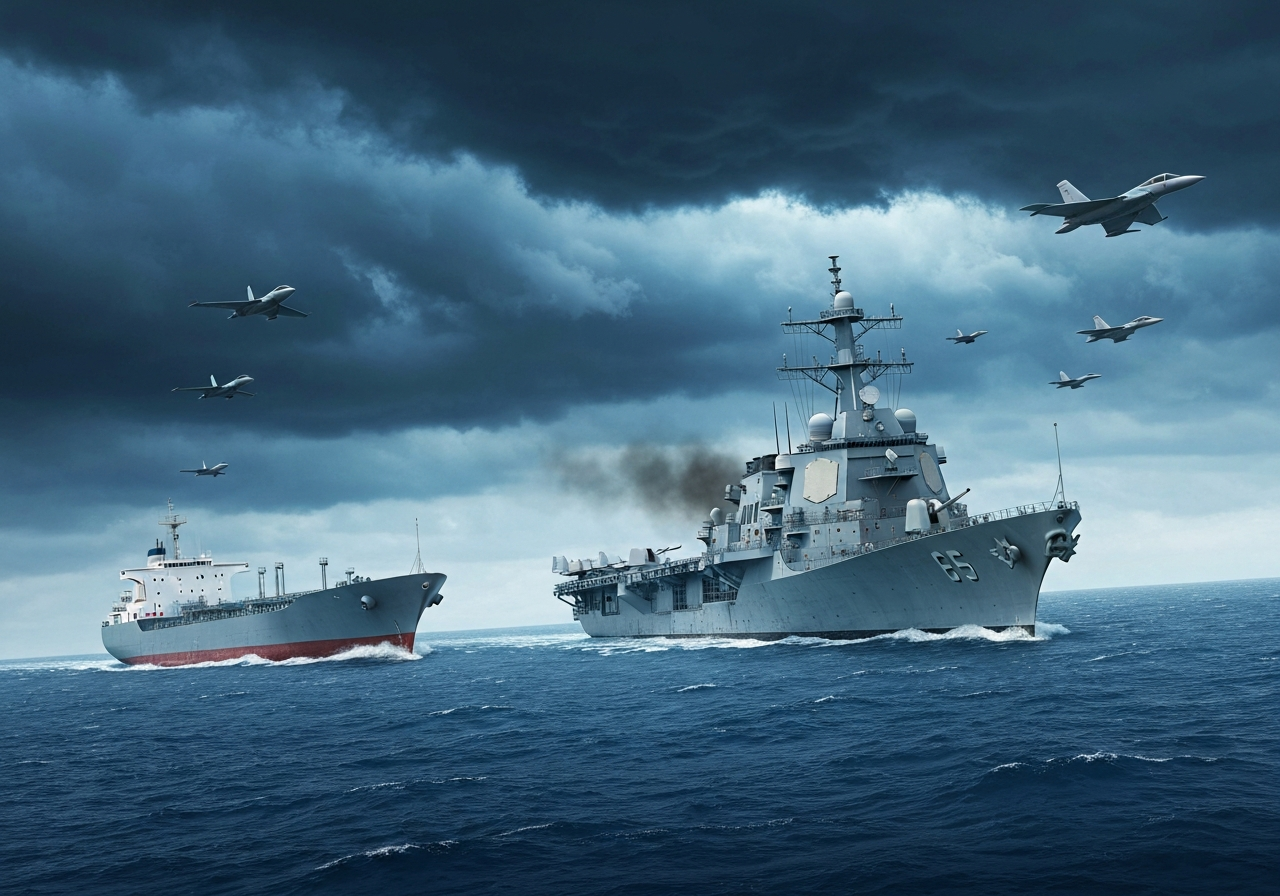 Iran nekter forhandlinger med USA før sjøblokaden oppheves