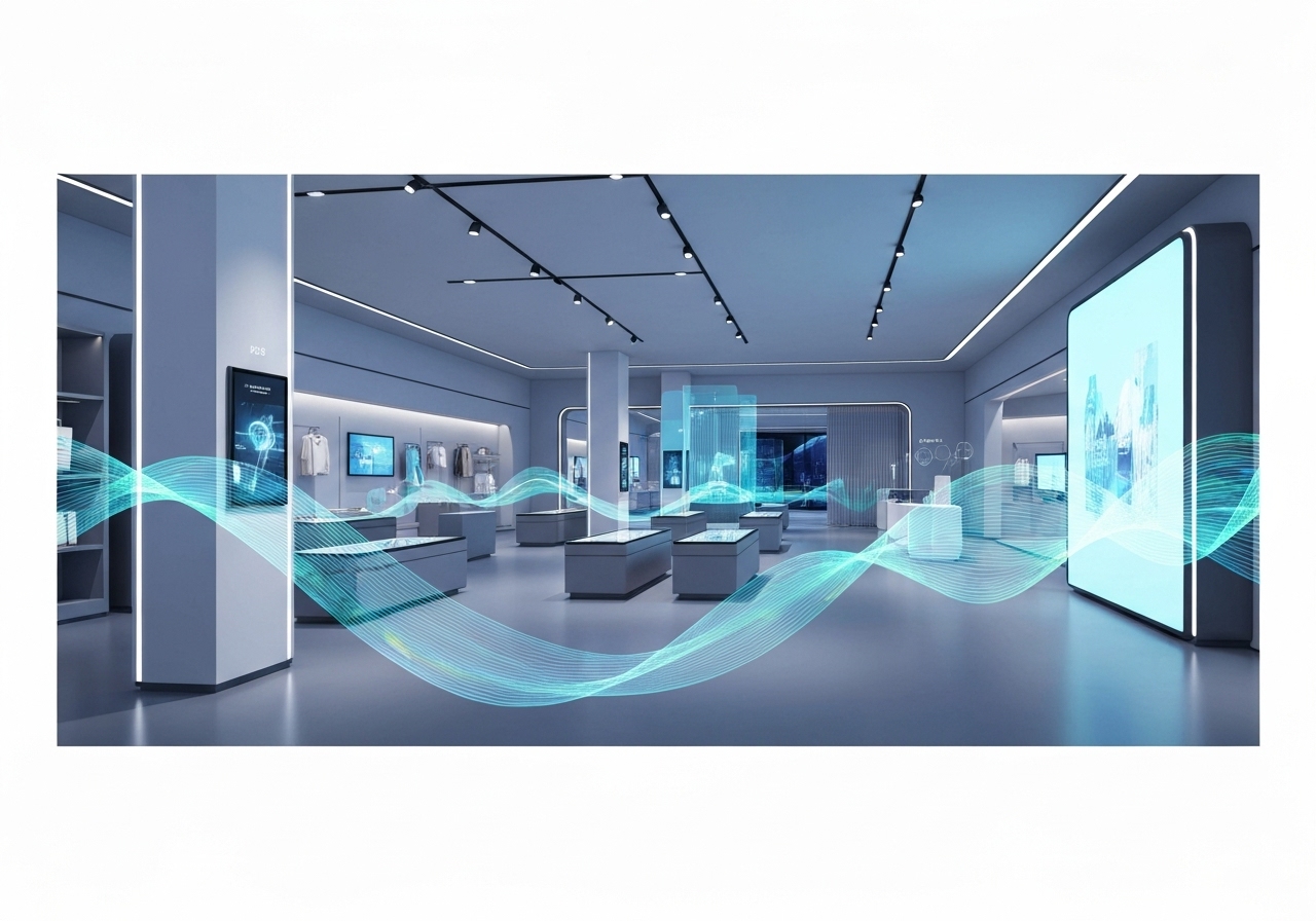 AI-generert musikk erstatter tradisjonelle lydspor i butikker