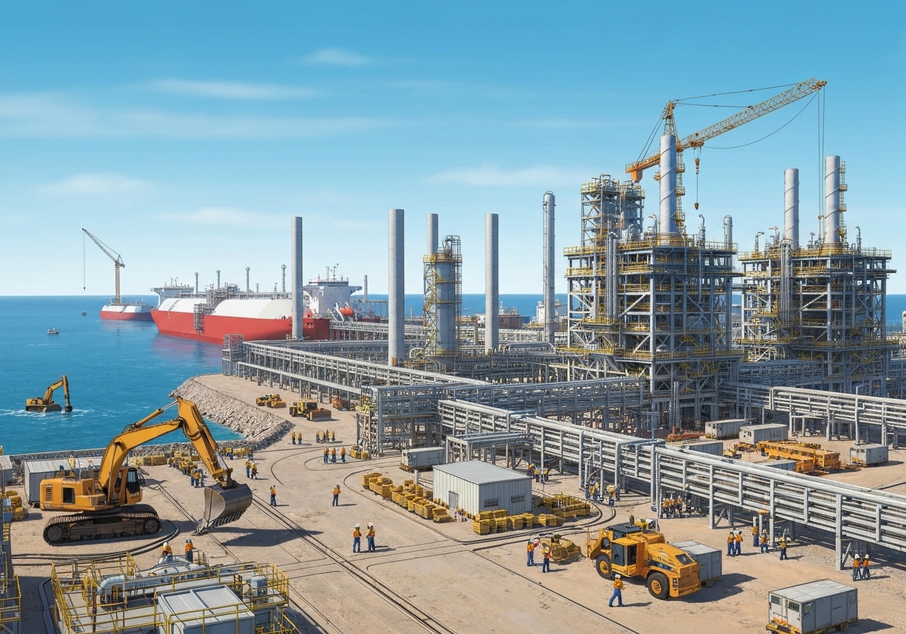 TotalEnergies gjenopptar 20 milliarder dollar gassprosjekt i Mosambik etter fem års pause