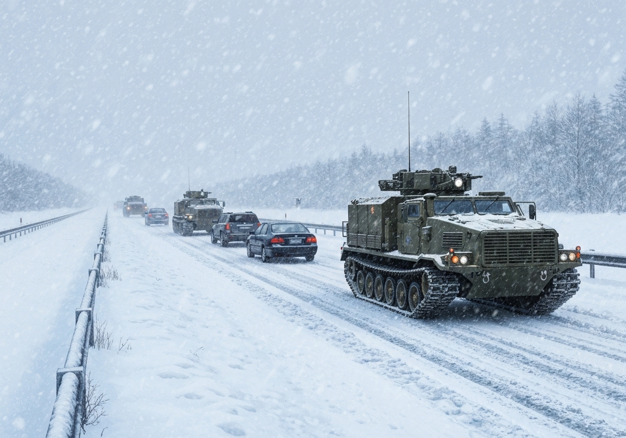Trafikverket setter inn beltevogner i snøkaoset