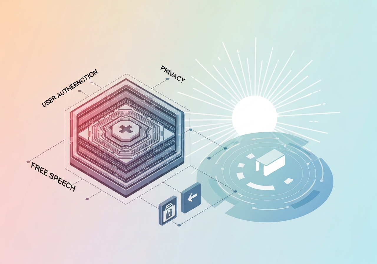 Debatt om aldersverifisering på nett: Personvern og ytringsfrihet under press