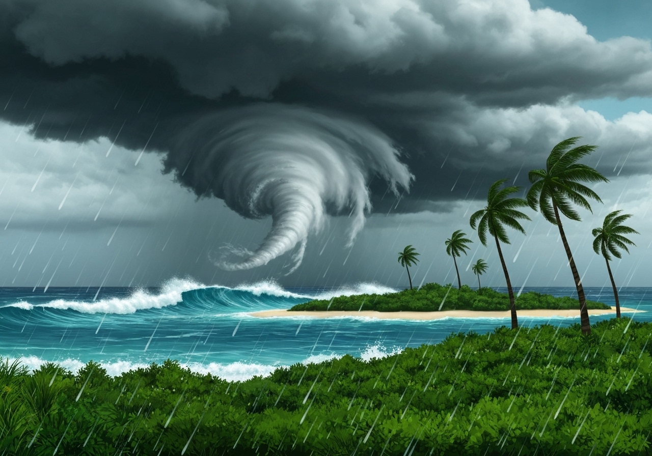 Orkanen Melissa truer Jamaica med katastrofale ødeleggelser