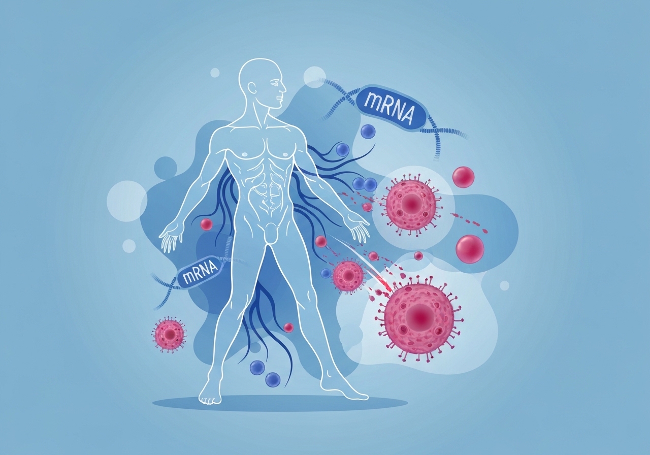 Individtilpasset mRNA-vaksine viser 49% reduksjon i tilbakefall ved høyrisiko melanom etter fem år