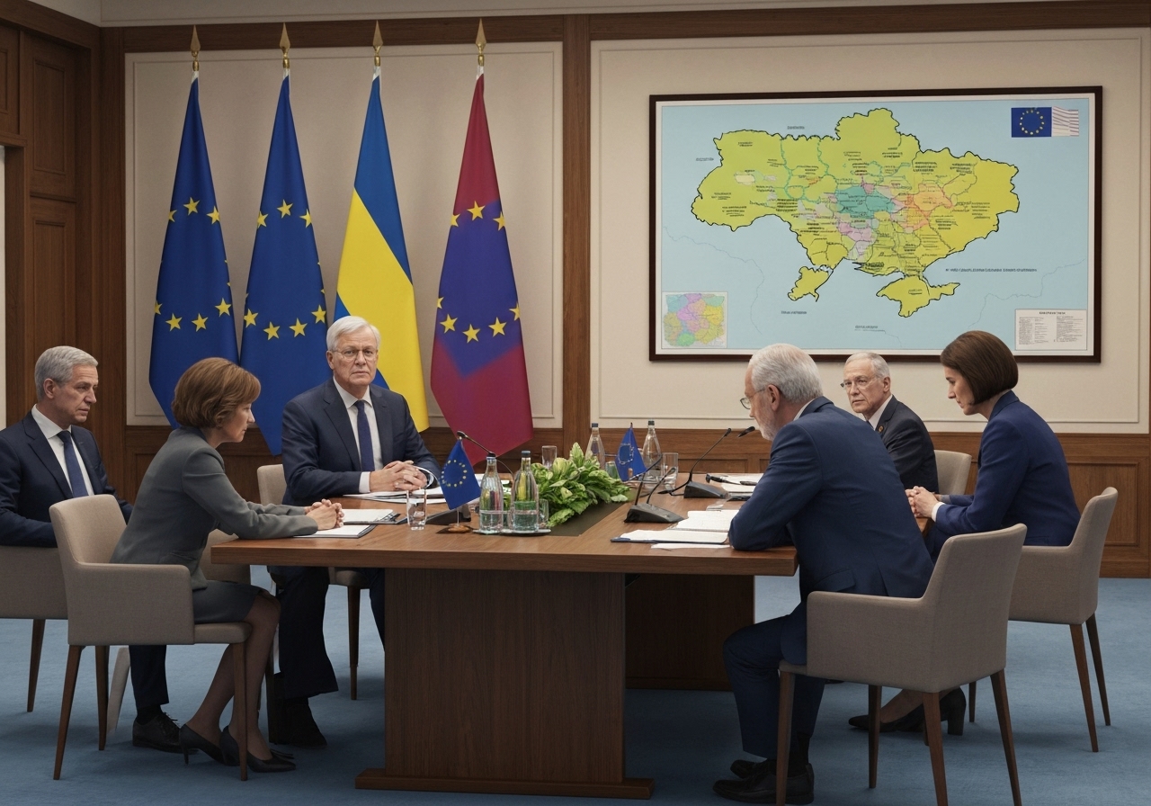 EU-landene enige om 90 milliarder euro i støtte til Ukraina