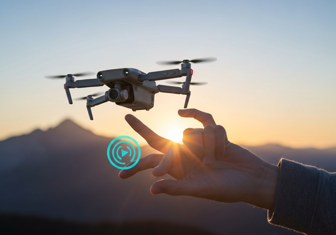 DJI lanserer Neo 2: Ny gestkontrollert drone for vloggere