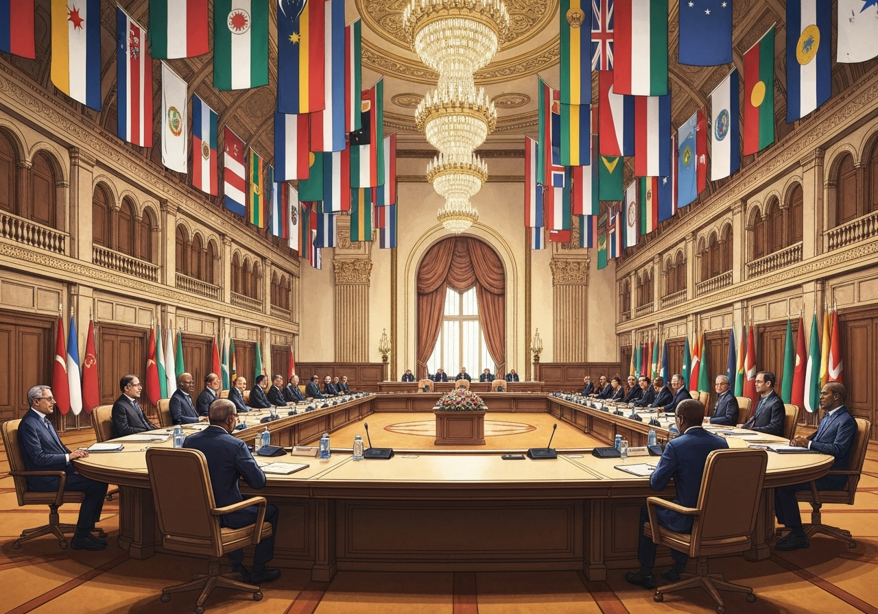 62. Münchens sikkerhetskonferanse avsluttes med fokus på globale utfordringer