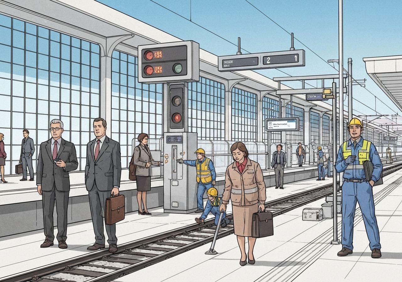 Signalfeil mellom Lillestrøm og Strømmen fører til toginnstillinger