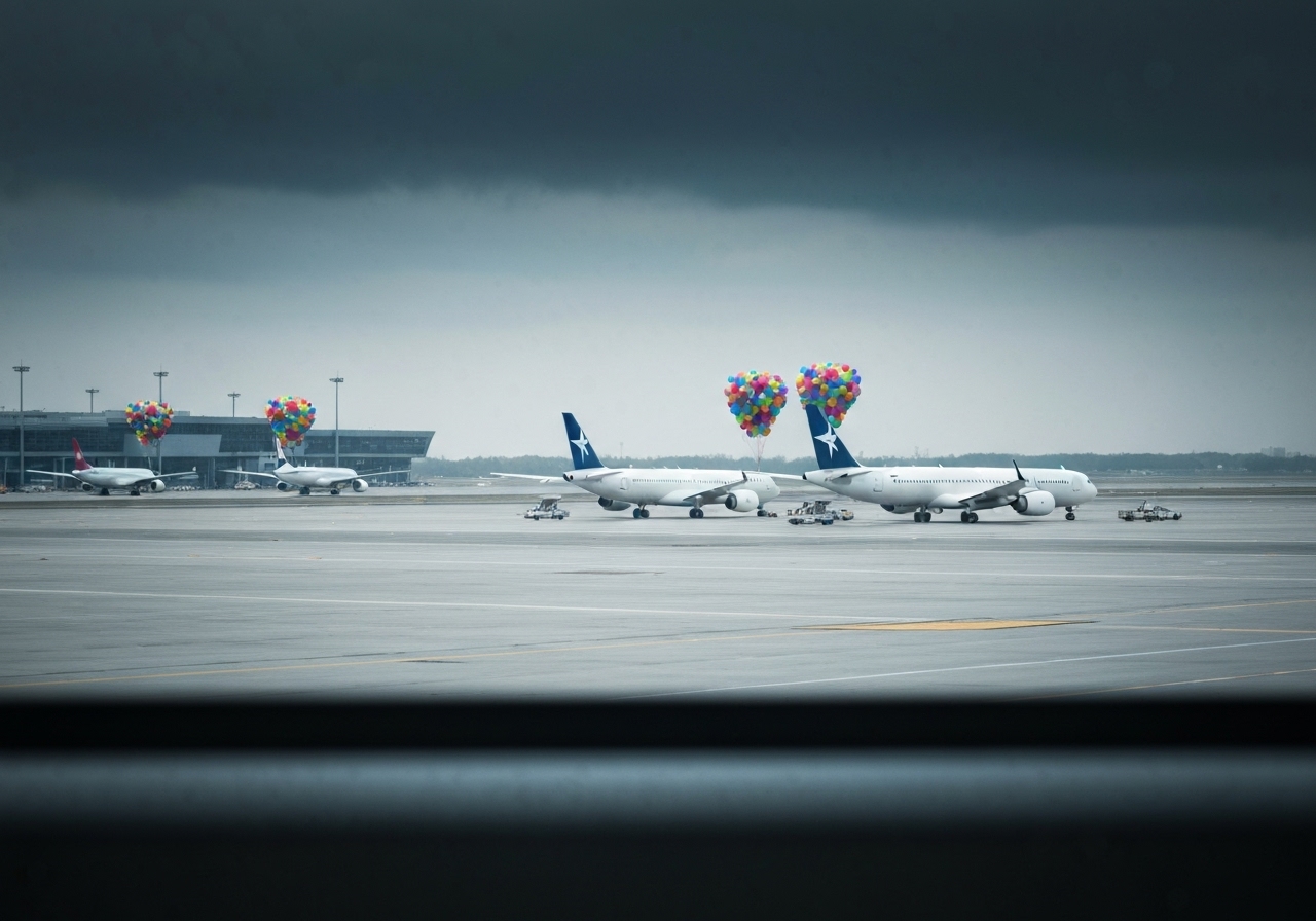 Litauen stenger luftrommet over Vilnius etter nye hybridangrep