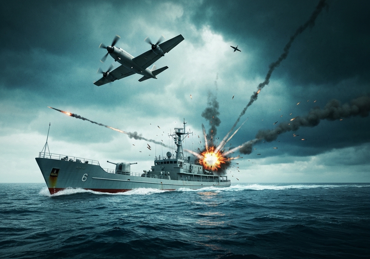 USA gjennomfører første båtangrep i Stillehavet etter pågripelsen av Maduro