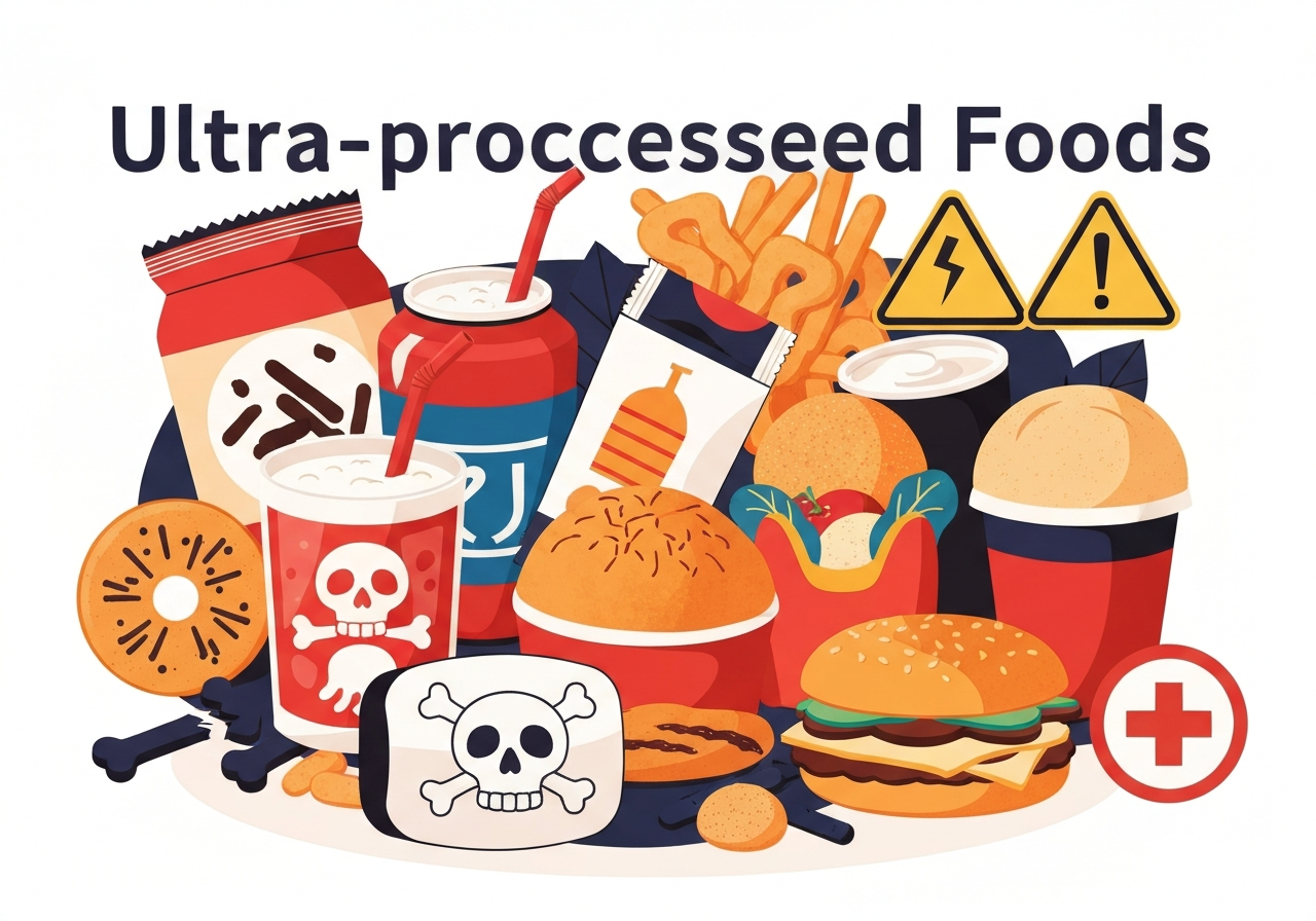 Ultraprosessert mat bør reguleres som tobakk, ifølge ny studie