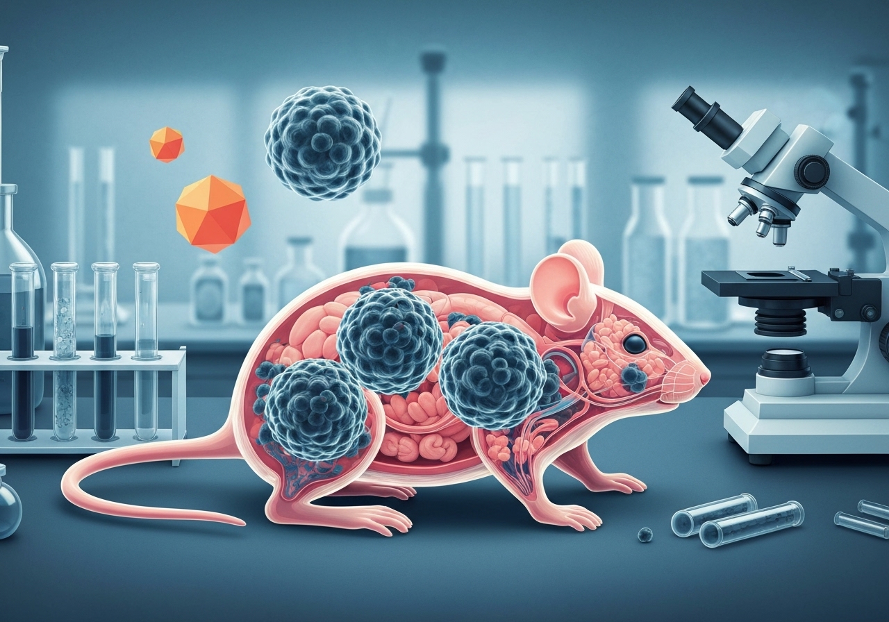 Ny mRNA-vaksine eliminerer svulster hos mus og gir håp om universell kreftbehandling