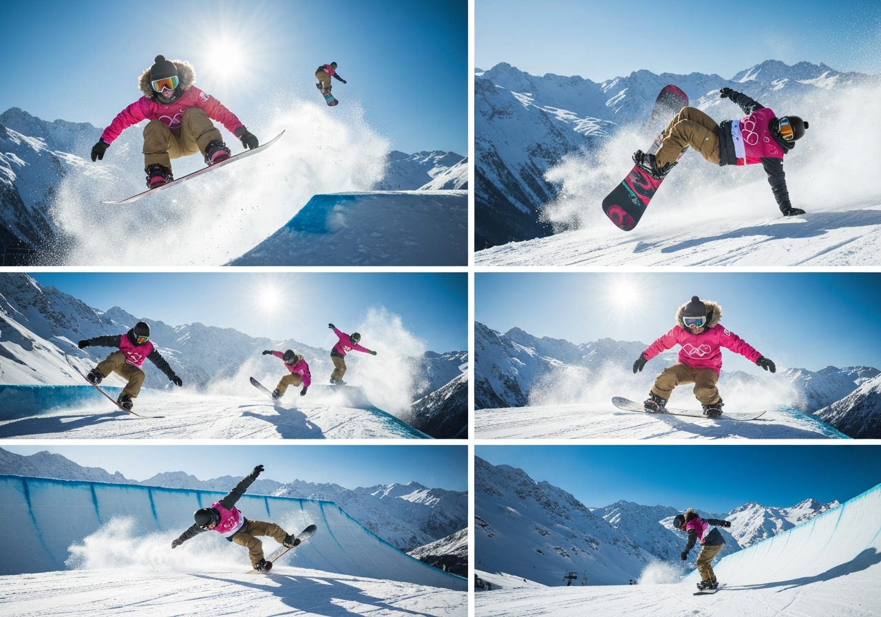 Chloe Kim tar sølv i halfpipe under vinter-OL 2026