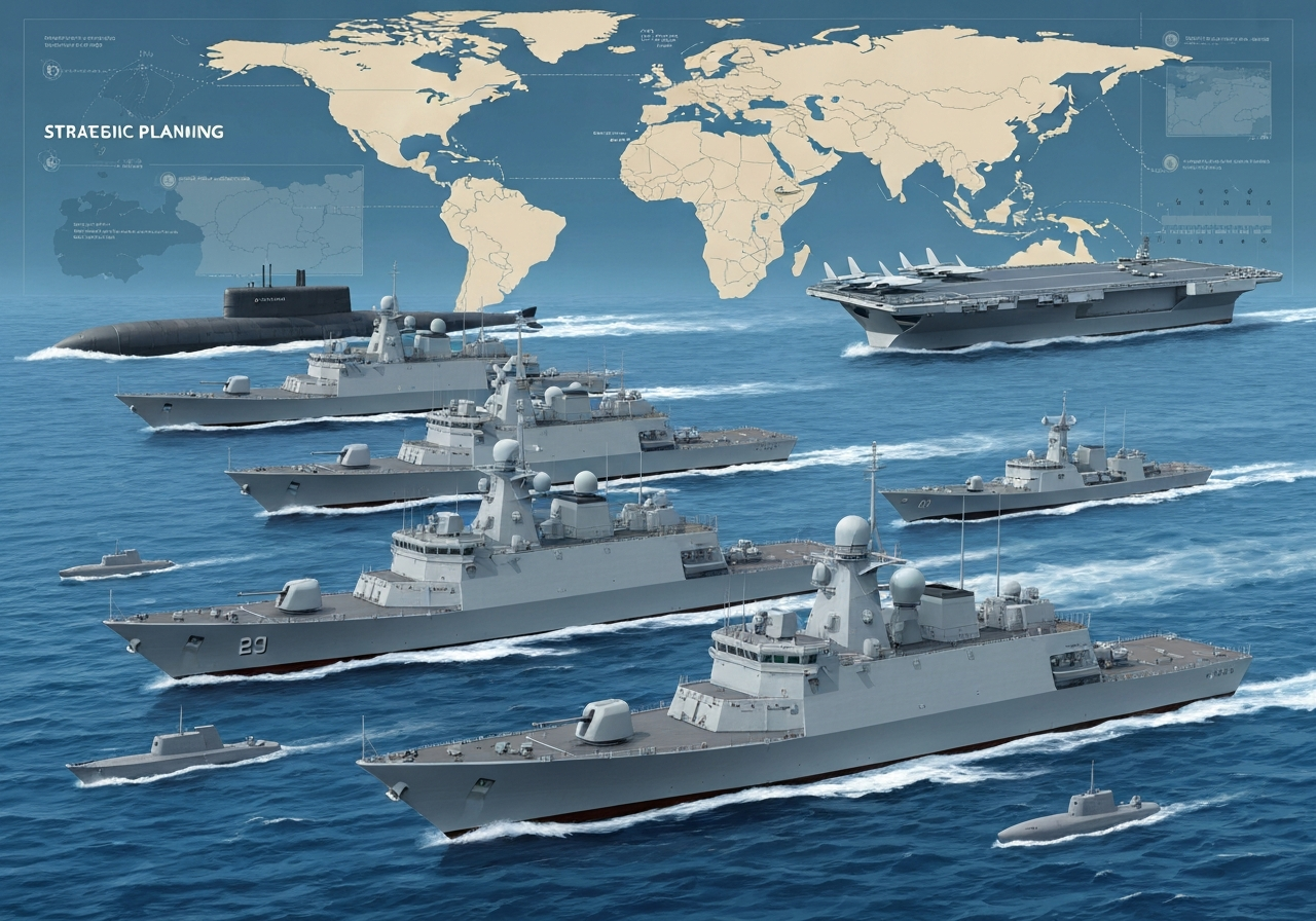 Norge styrker Forsvaret med nye fregatter og økt beredskap