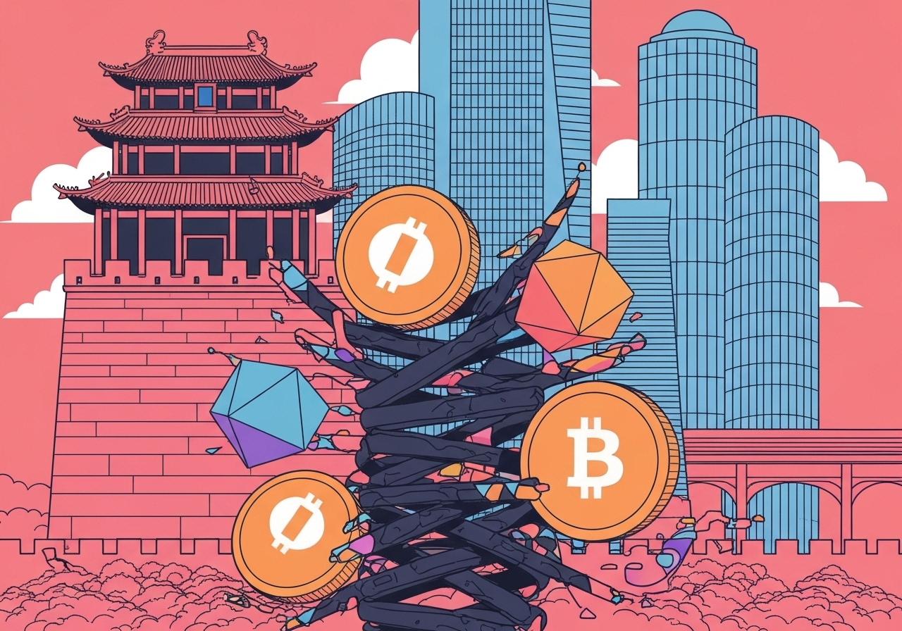 Kinas sentralbank forbyr stablecoins og skjerper tilsyn med kryptovalutaer