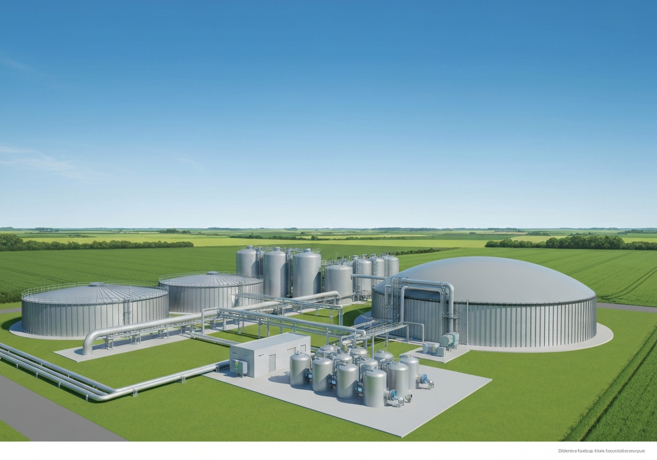 Biogasproduksjon i Danmark når ny milepæl