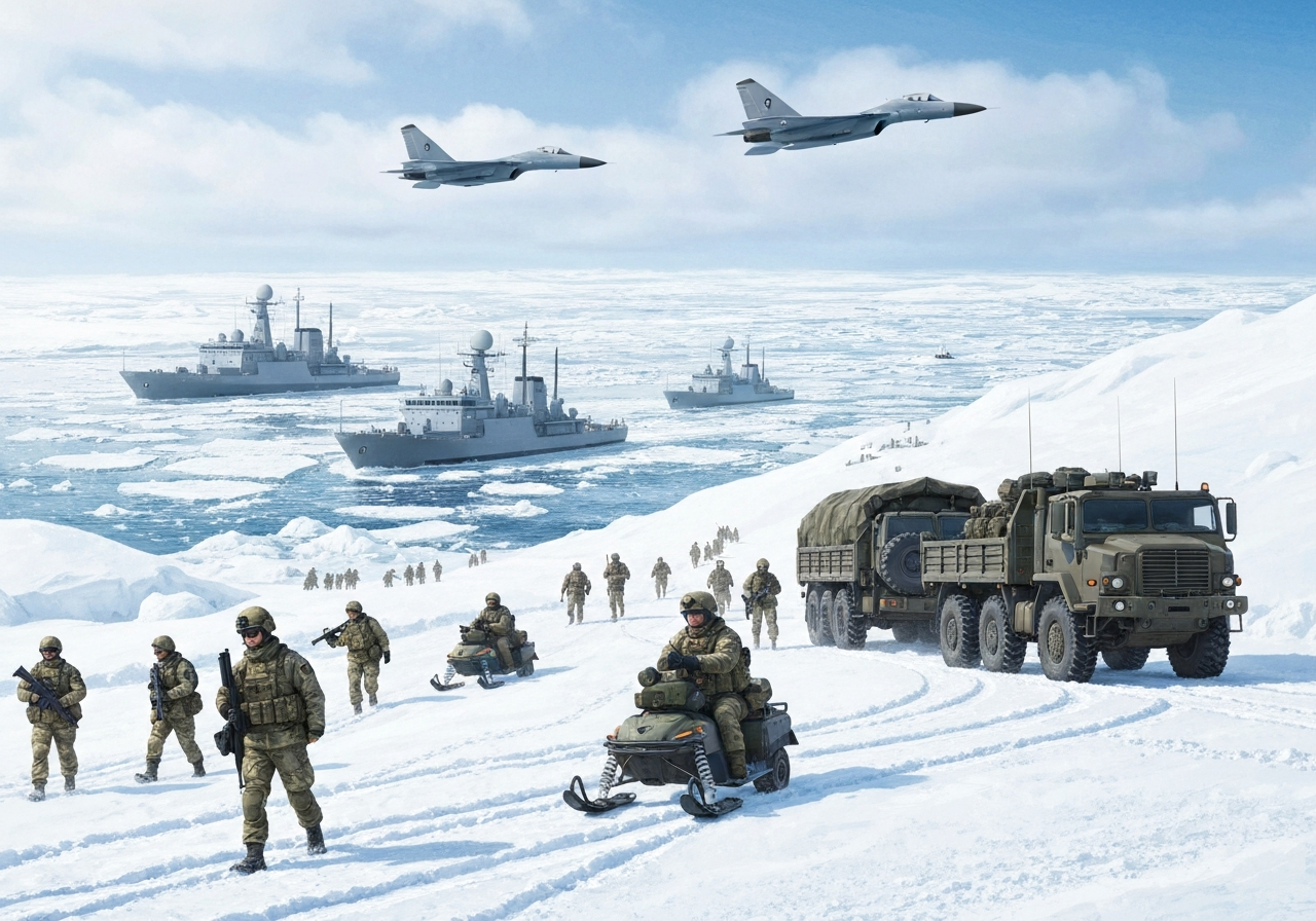 NATO styrker tilstedeværelsen i Arktis med "Arctic Sentry"