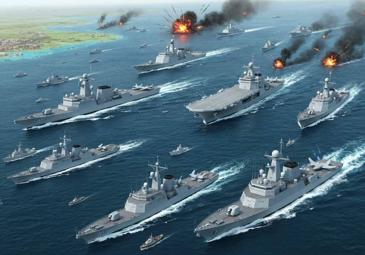 Iransk flåtekommandør Alireza Tangsiri drept i presis operasjon