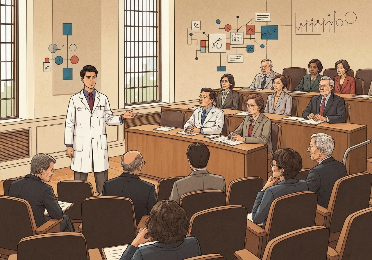 Stipendiat felt for fusk ønsker å disputere