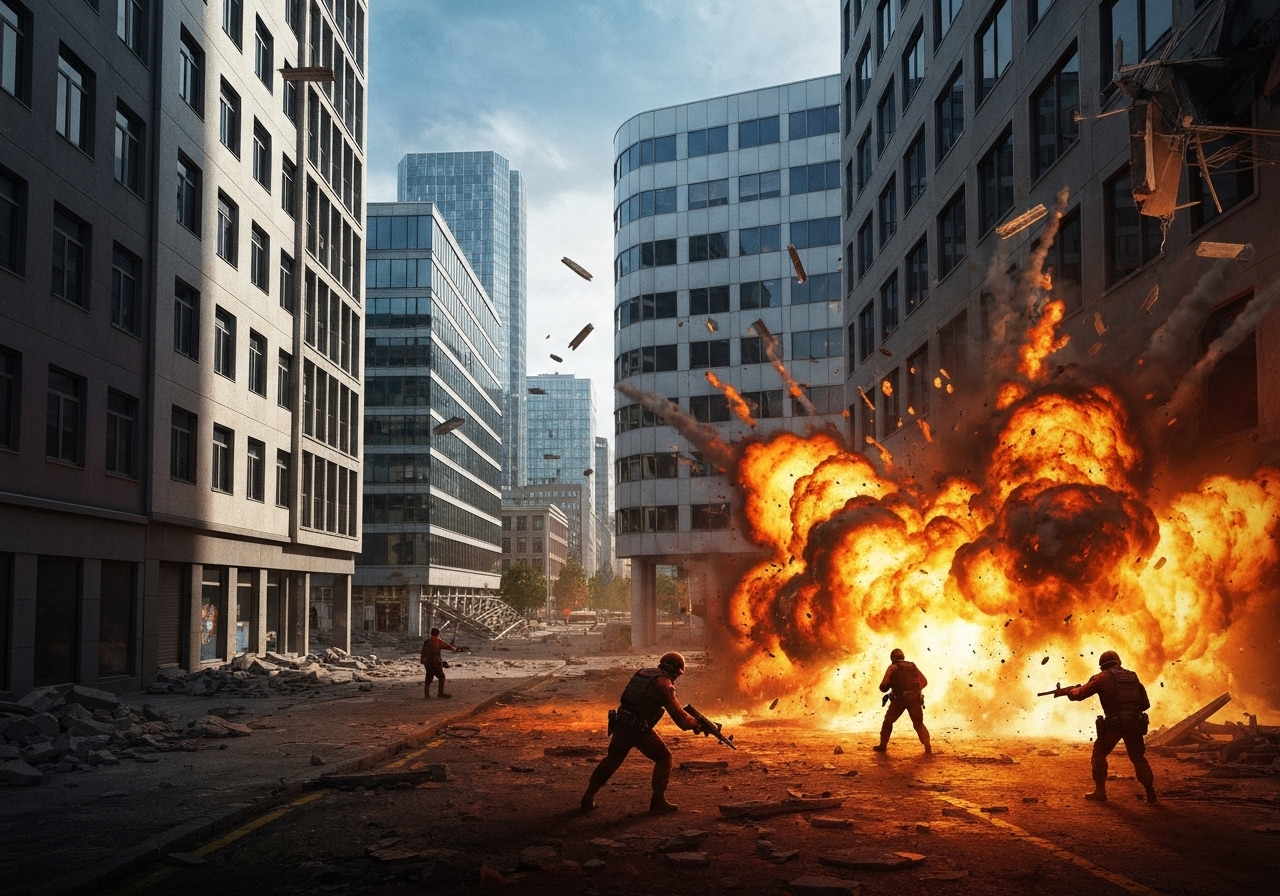 Eksplosjon på Majorstuen i Oslo – fare for ny eksplosjon