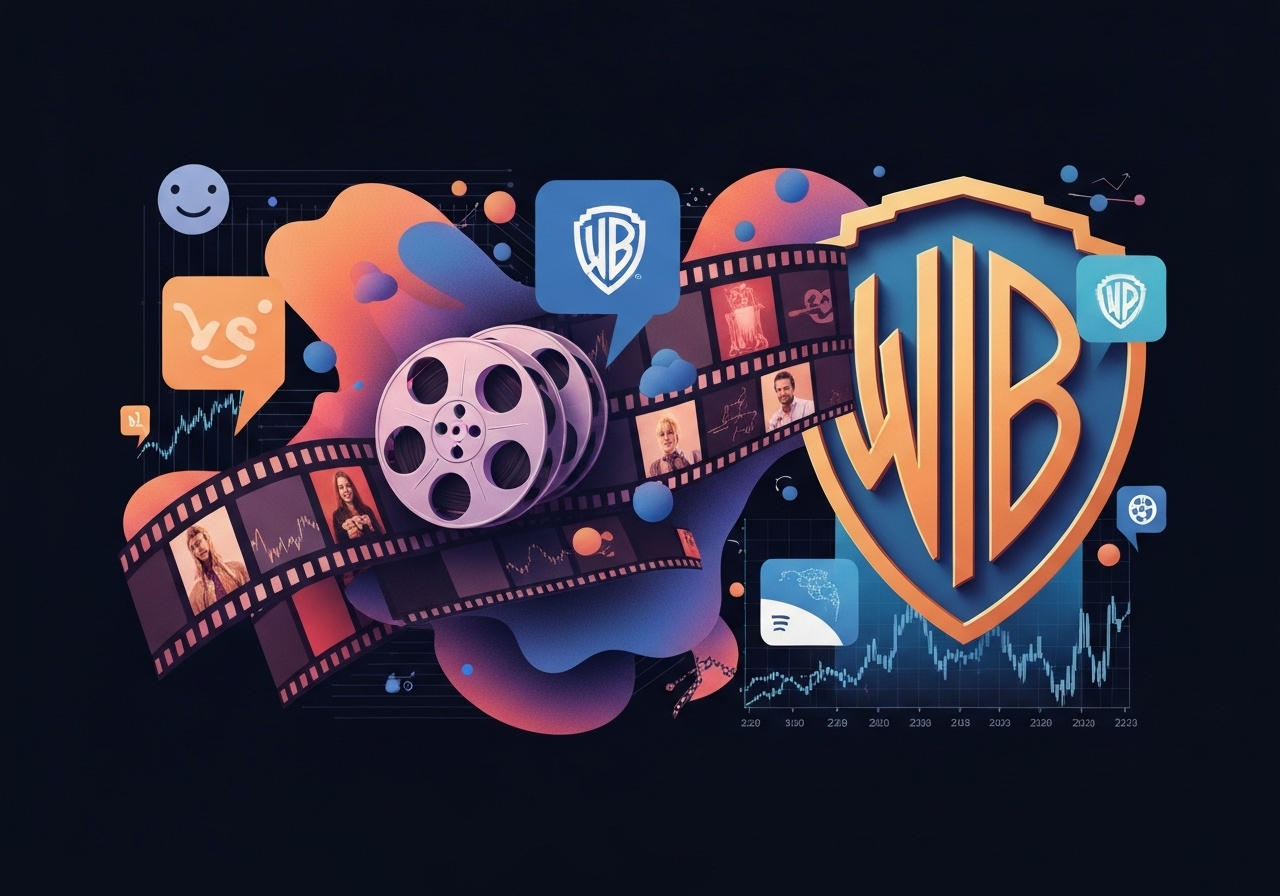 Netflix kjøper Warner Bros. for 82,7 milliarder dollar