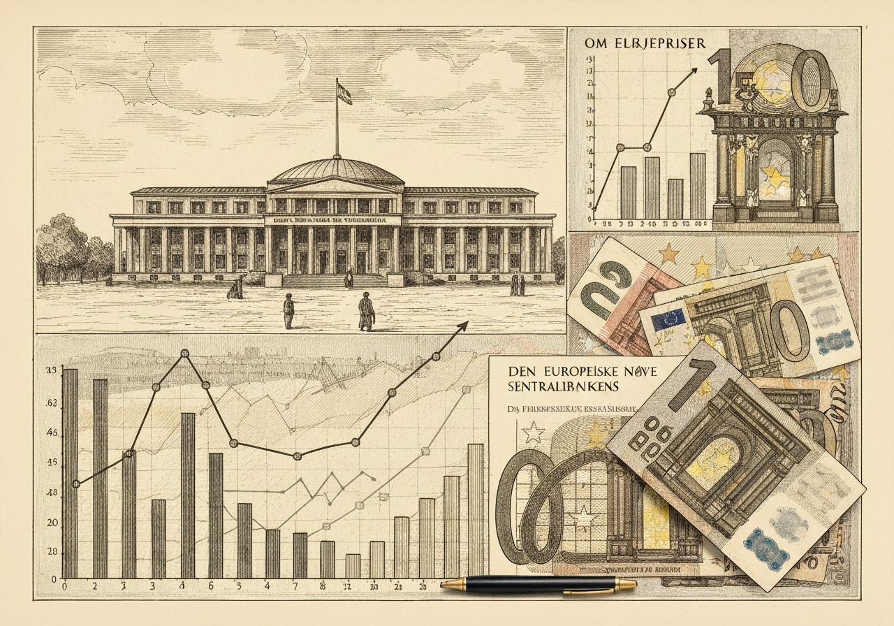 Inflasjonen i eurosonen stiger til 3 prosent grunnet økte oljepriser og avtagende økonomisk vekst