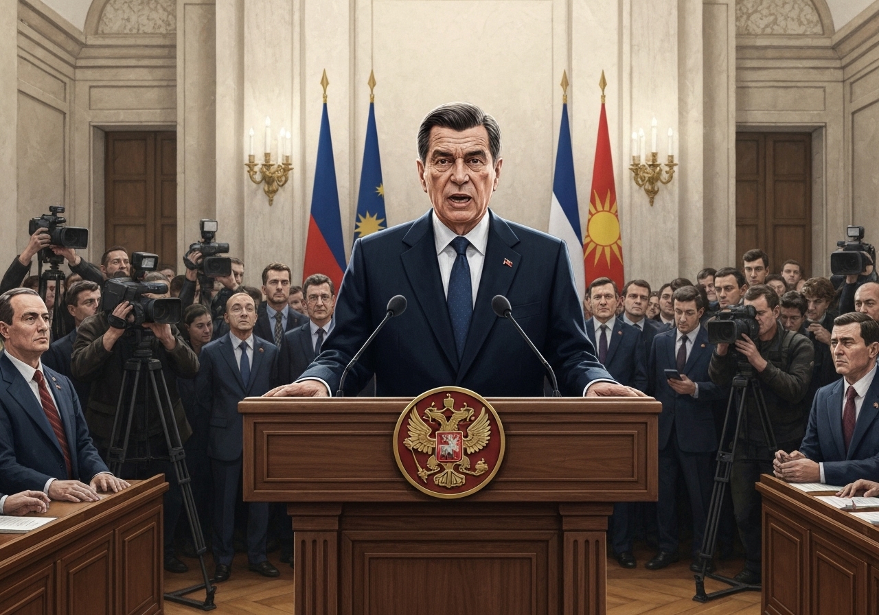 Putin signaliserer beredskap for langvarig krig og lover nye suksesser